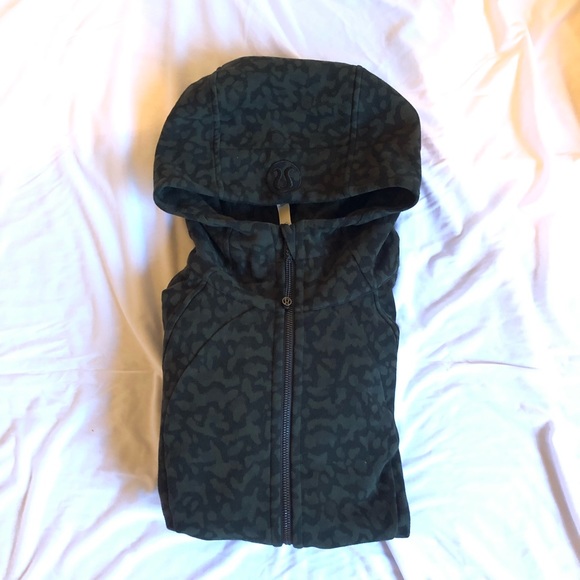 Lululemon Scuba Hoodie Rare Color 